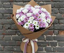 Букет цветов из:  Хризантемы в Новоульяновске