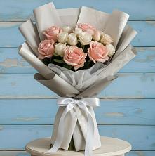 Букет цветов из:  Розы в Новоульяновске