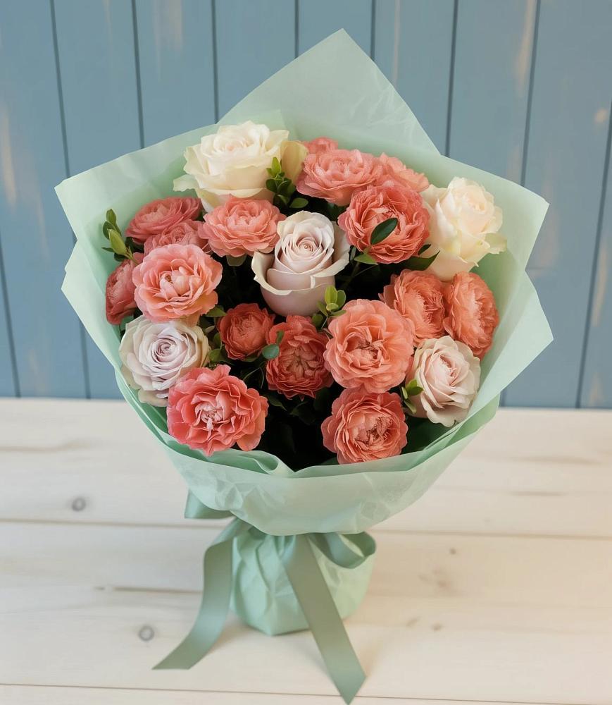 Букет цветов из: Розы в Новоульяновске