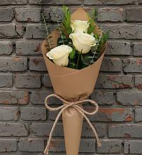 Букет цветов из:  Розы #REPLACE_PRED# Новоульяновске