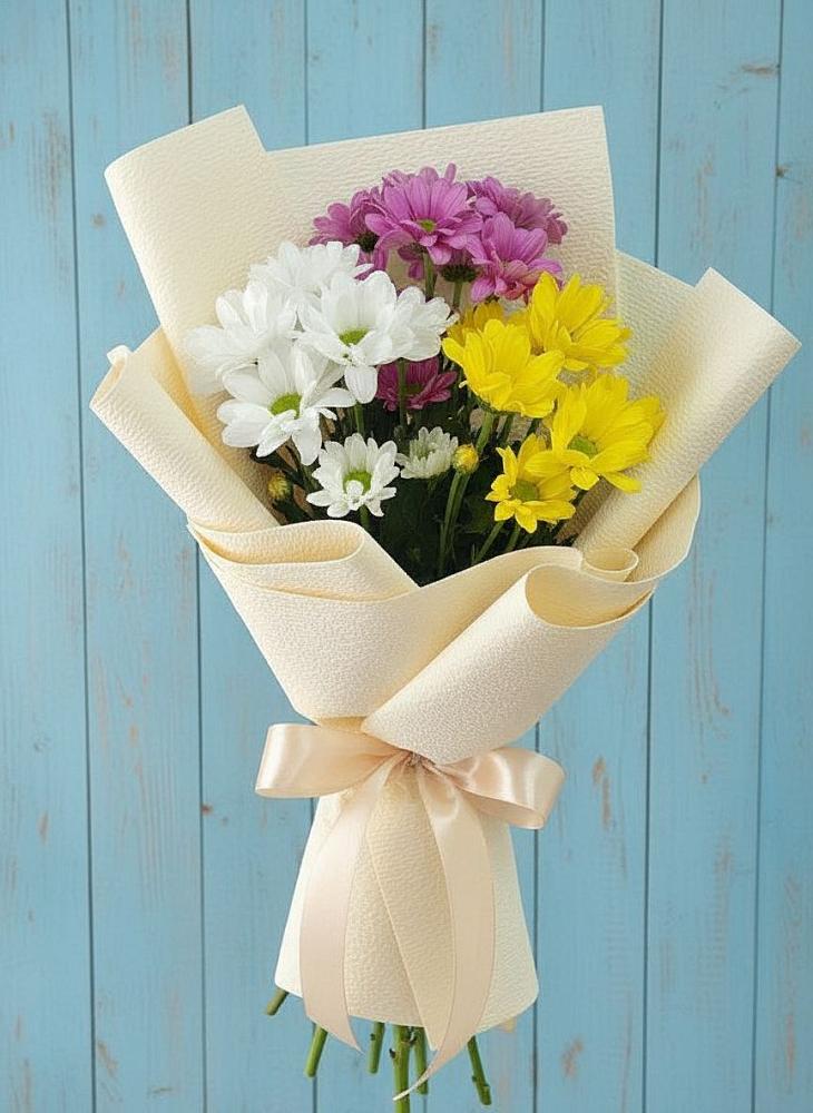 Букет цветов из: Хризантемы в Новоульяновске