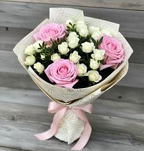 Букет цветов из:  Розы в Новоульяновске