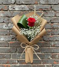 Букет цветов из:  Розы в Новоульяновске