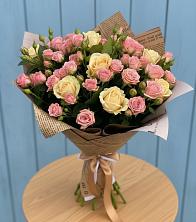 Букет цветов из:  Розы в Новоульяновске