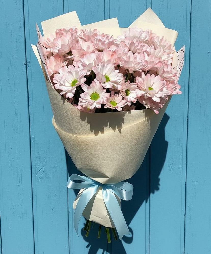 Букет цветов из: Хризантемы в Новоульяновске