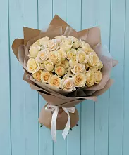 Букет Кремовое облако в Новоульяновске