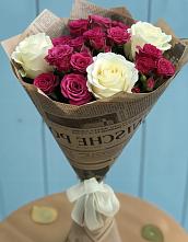 Букет цветов из:  Розы в Новоульяновске