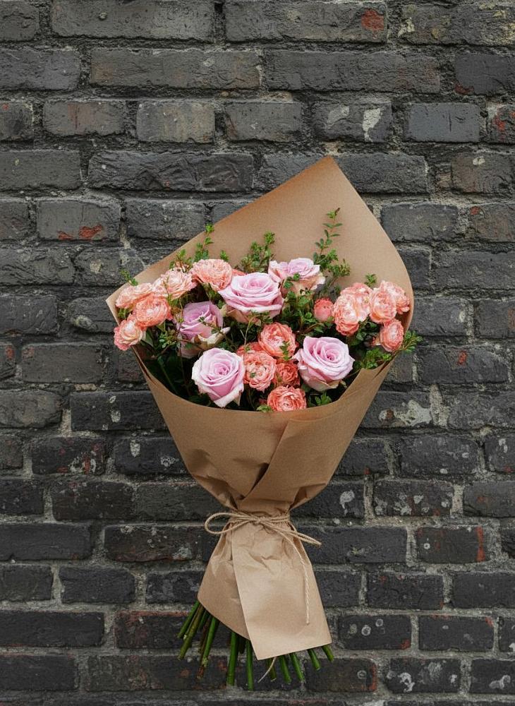 Букет цветов из: Розы в Новоульяновске