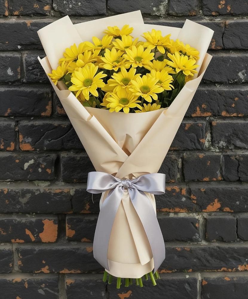 Букет цветов из: Хризантемы в Новоульяновске