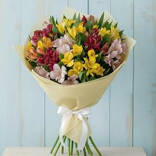Букет цветов из:  Альстромерии в Новоульяновске