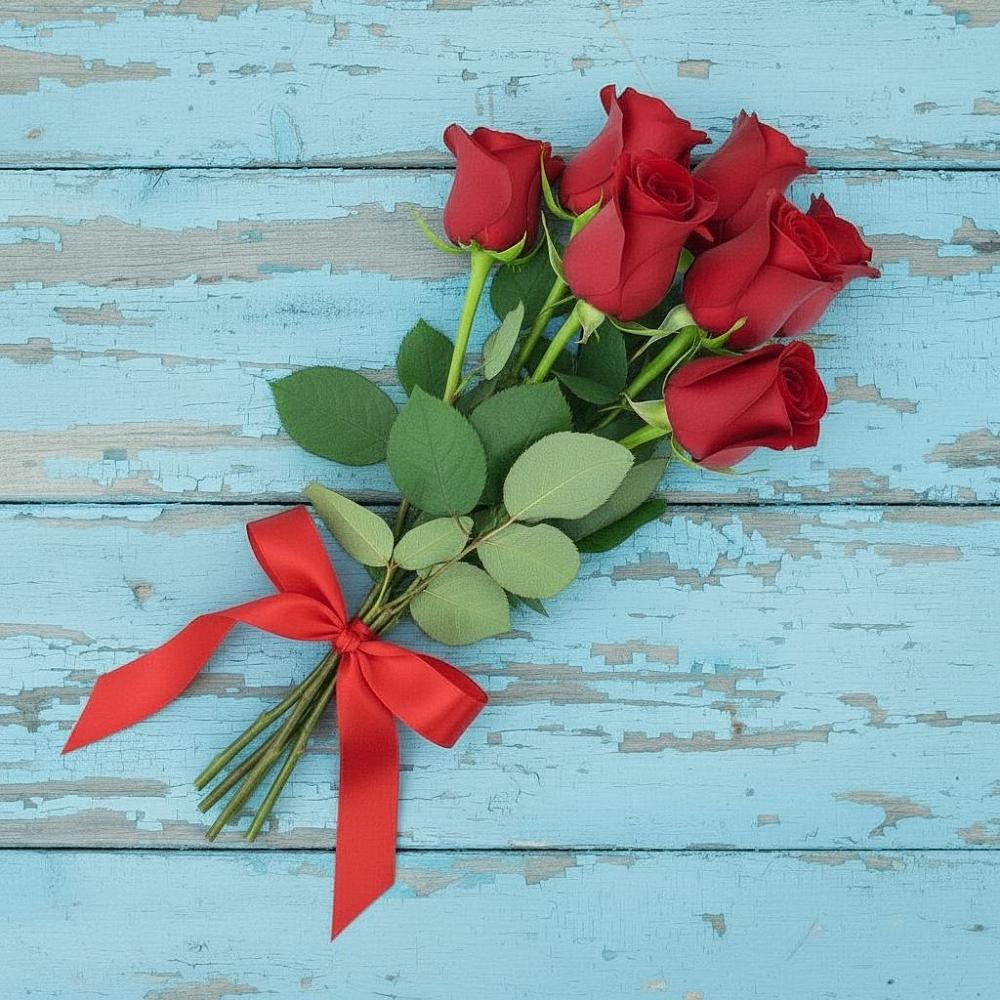 Букет Красные розы в Новоульяновске