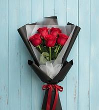 Букет цветов из:  Розы в Новоульяновске