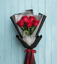 Букет цветов из:  Розы в Новоульяновске