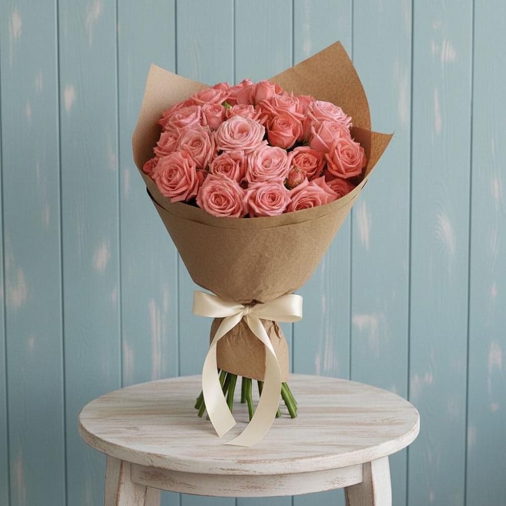 Букет цветов из: Розы в Новоульяновске