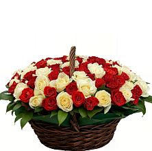 Премиум букет из: Розы #REPLACE_PRED# Новоульяновске