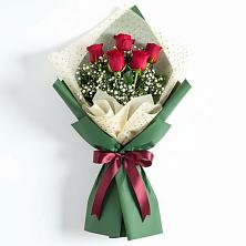 Букет цветов из:  Розы в Новоульяновске