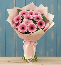 Букет цветов из:  Герберы в Новоульяновске