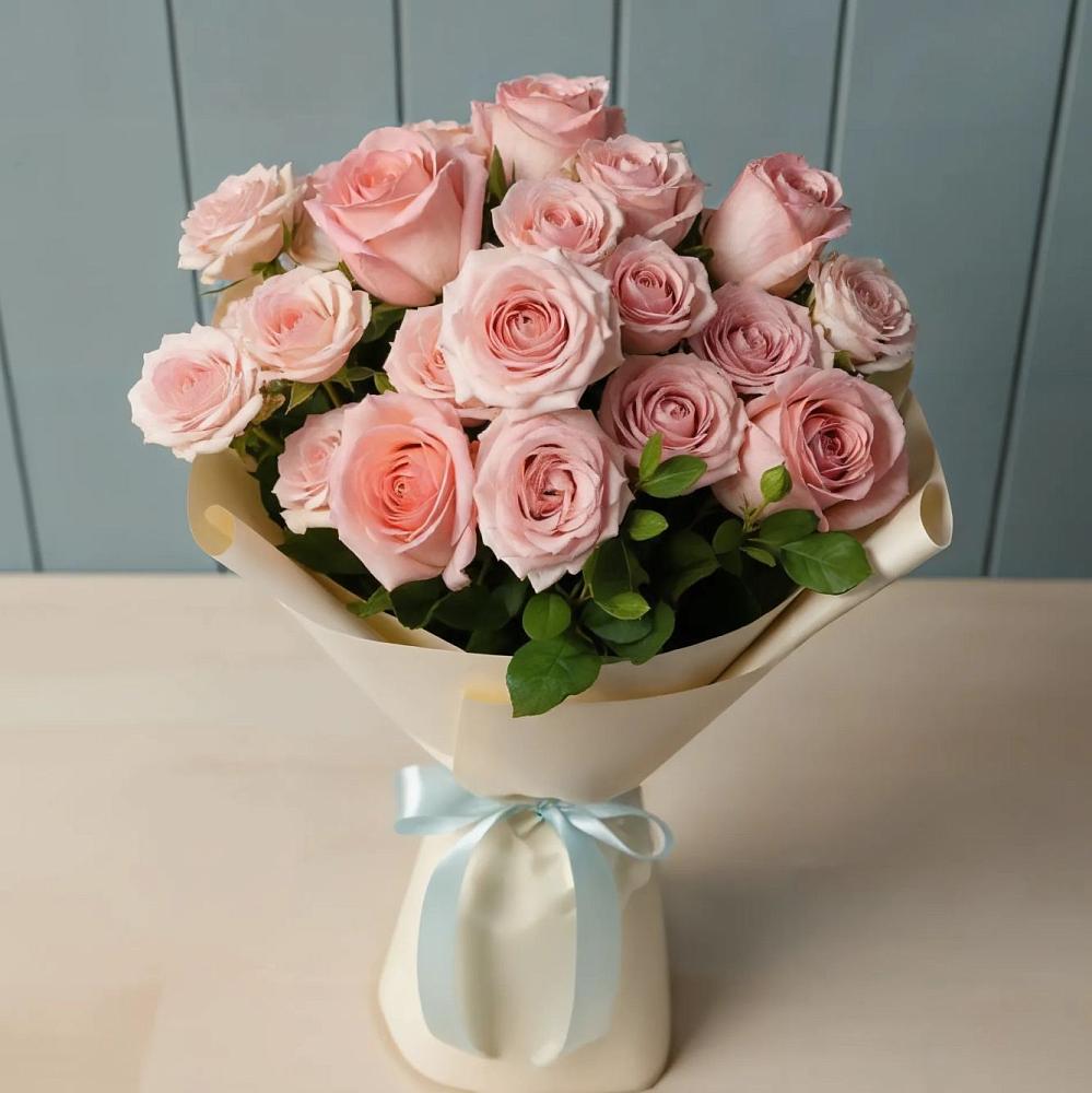 Букет Розовый шарм в Новоульяновске