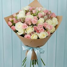 Букет цветов из:  Розы в Новоульяновске