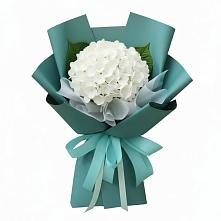 Букет цветов из:  Гортензия в Новоульяновске
