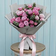Букет цветов из:  Розы в Новоульяновске