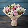 Букет цветов из: Хризантемы, Альстромерии и Розы в Новоульяновске