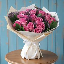 Букет цветов из:  Розы в Новоульяновске